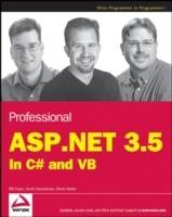 Professional ASP.NET 3.5: In C# and VB