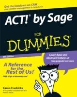 ACT! by Sage For Dummies, 9th Edition