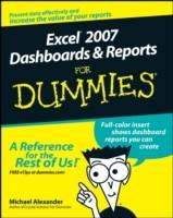 Excel 2007 Dashboards Reports For Dummies