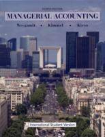 Managerial accounting - tools for business decision making