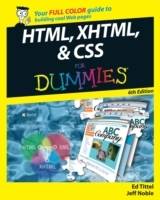 HTML, XHTML CSS For Dummies, 6th Edition