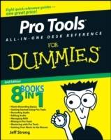 Pro Tools All-in-One Desk Reference For Dummies, 2nd Edition