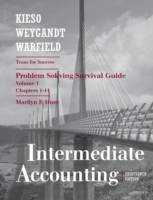 Intermediate Accounting, 13th Edition, Volume 1 (Chapters 1-14), Problem So