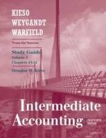 Study Guide, Volume II (Chapters 15-24) to accompany Intermediate Accountin