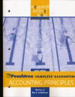 Accounting Principles, Peachtree Complete Accounting Workbook, 9th Edition