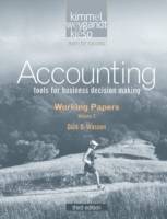 Accounting, Working Papers VII, 3rd Edition