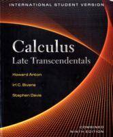 Calculus: Late Transcendentals, International Student Version, Combined 9th