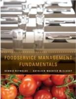 Foodservice Management Fundamentals