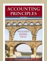 Accounting Principles, International Student Version, 9th Edition