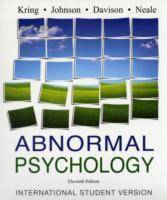 Abnormal Psychology, International Student Version, 11th Edition