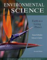 Environmental Science: Earth as a Living Planet, International Student Vers