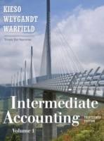 Intermediate Accounting, 13th Edition, Volume 1 (Chapters 1-14),