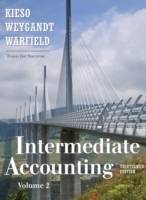 Intermediate Accounting, 13th Edition, Volume 2 (Chapters 15-24),
