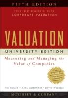 Valuation: Measuring and Managing the Value of Companies, University Editio