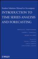 Introduction to Time Series Analysis and Forecasting, Solutions Manual