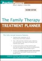 The Family Therapy Treatment Planner, 2nd Edition