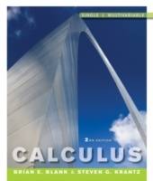 Calculus: Single-Variable, Debut Edition