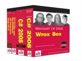C# 2008 Wrox Box: Professional C# 2008, C# 2008 Programmer's Reference, C#