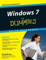 Windows 7 For Dummies Quick Reference