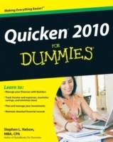 Quicken 2010 For Dummies