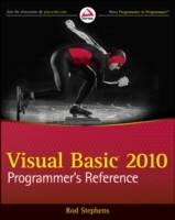 Visual Basic 2010 Programmer's Reference