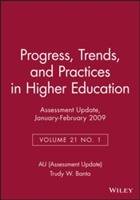 Assessment Update: Progress, Trends, and Practices in Higher Education, Vol