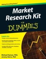 Marketing Research Kit For Dummies