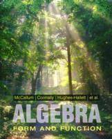Algebra: Form and Function