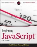 Beginning JavaScript, 4th Edition