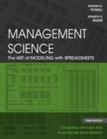 Management Science: The Art of Modeling with Spreadsheets, 3rd Edition