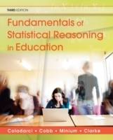 Fundamentals of Statistical Reasoning in Education, 2nd Edition