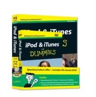 iPod and iTunes For Dummies, Book + DVD Bundle, 7th Edition