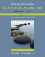 Study Guide to accompany Intermediate Accounting , 9th Canadian Edition, Vo