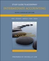 Study Guide to accompany Intermediate Accounting, 9th Canadian Edition, Vol