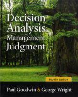 Decision Analysis for Management Judgment, 4th Edition