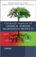 Chemical Analysis of Chemical Warfare Degradation Products