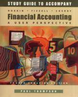 Financial accounting:study guide - a users perspective