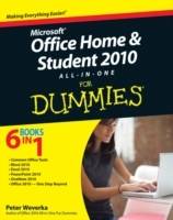 Office Home & Student 2010 All-in-One For Dummies