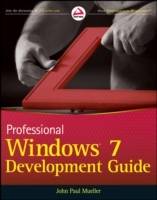 Professional Windows 7 Development Guide