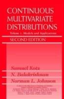 Continuous Multivariate Distributions, 2nd Edition, Volume 1, Models and Ap