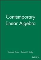 Contemporary Linear Algebra, MAPLE Technology Resource Manual