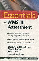 Essentials of WMS-III Assessment