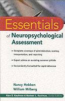 Essentials of Neuropsychological Assessment