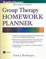 Group Therapy Homework Planner