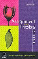 Assignment & thesis writing
