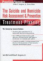The Suicide and Homicide Risk Assessment Prevention Treatment Planner