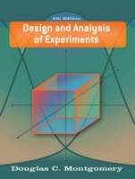 Design and Analysis of Experiments, 6th Edition