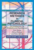 Research Methods in Clinical Psychology: An Introduction for Students and P