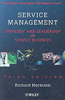 Service Management : Strategy and Leadership in Service Business, 3rd Editi
