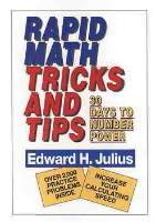 Rapid Math Tricks & Tips: 30 Days to Number Power
